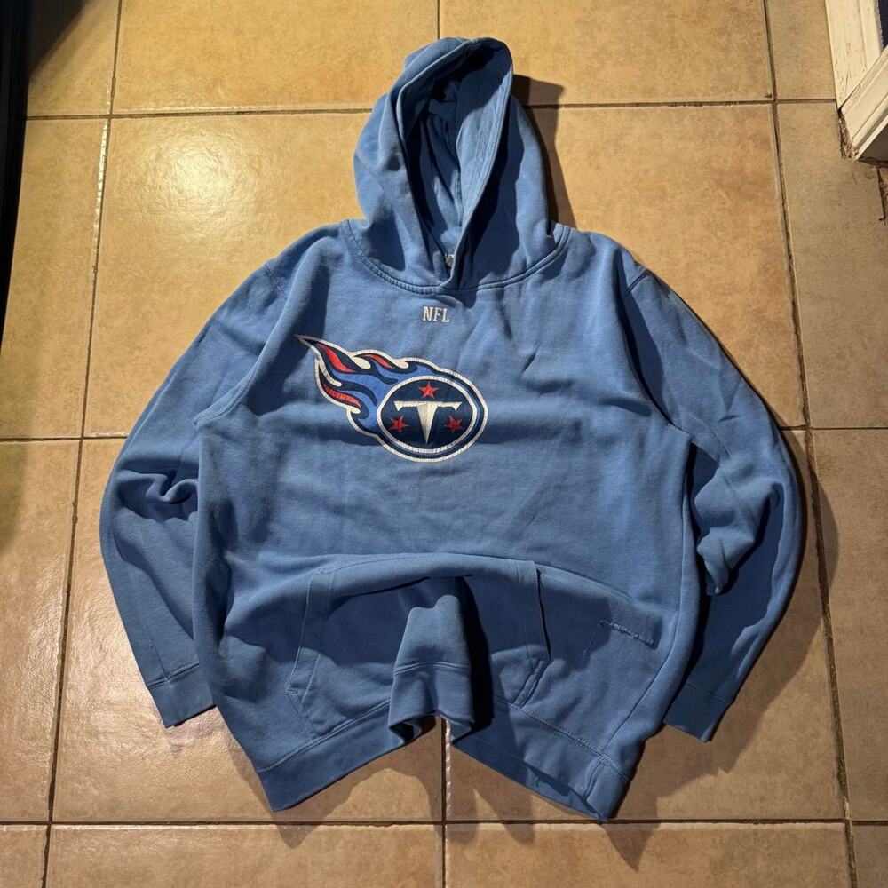 Vintage y2k nfl tennessee titans Hoodie Size M in Mens